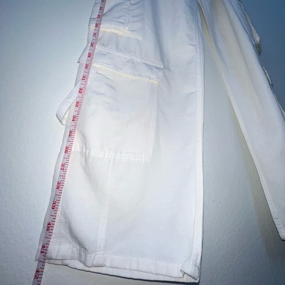 NWT H&M Women’s Wide leg High Waisted Cargo Trousers - Picture 10 of 11